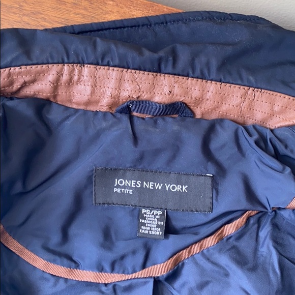 Petite Navy Jacket - Picture 5 of 8